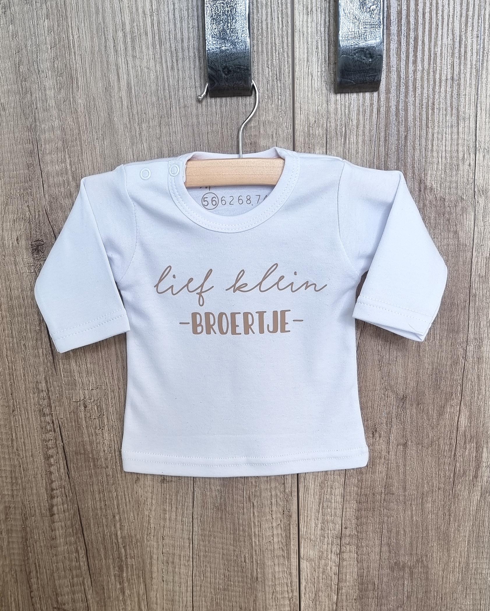 leven Renaissance Stam MINIWONDER shirt - lief klein broertje - Mini Wonder